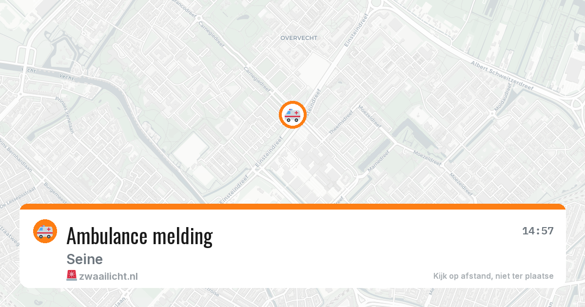 Ambulance melding — 12 feb 2026