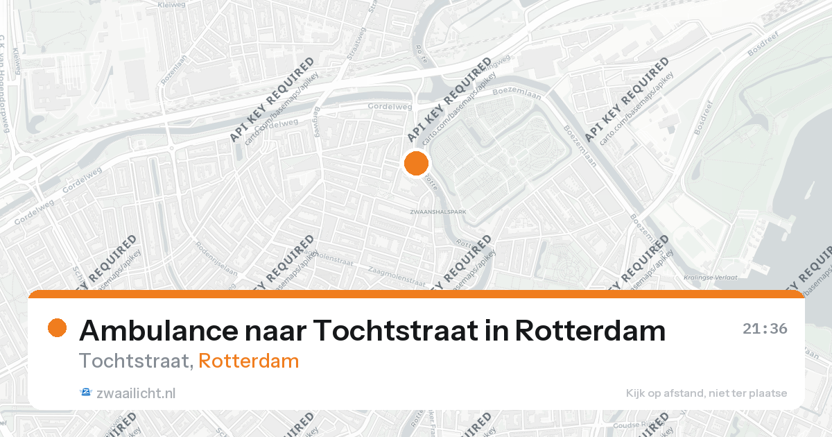 Ambulance naar Tochtstraat in Rotterdam — 31 jan 2026
