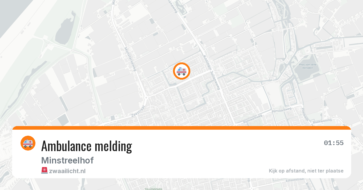 Ambulance melding — 30 jan 2026