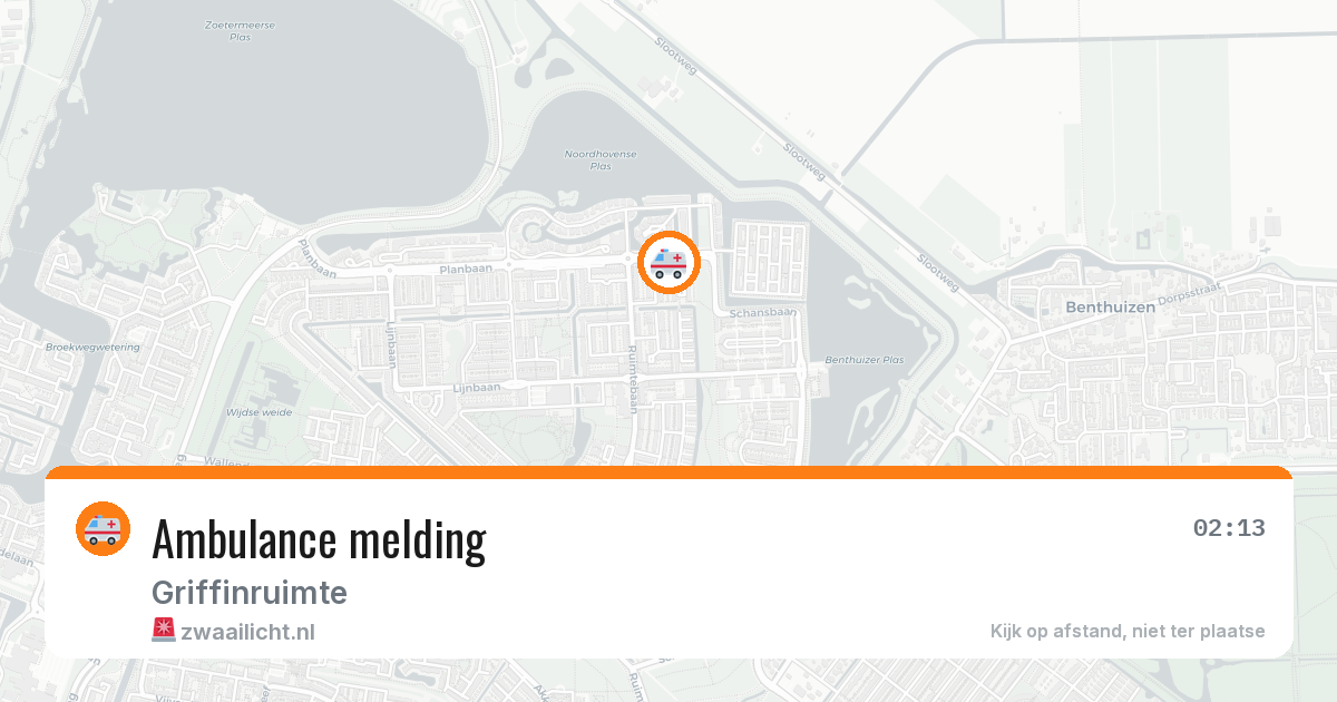 Ambulance melding — 12 feb 2026
