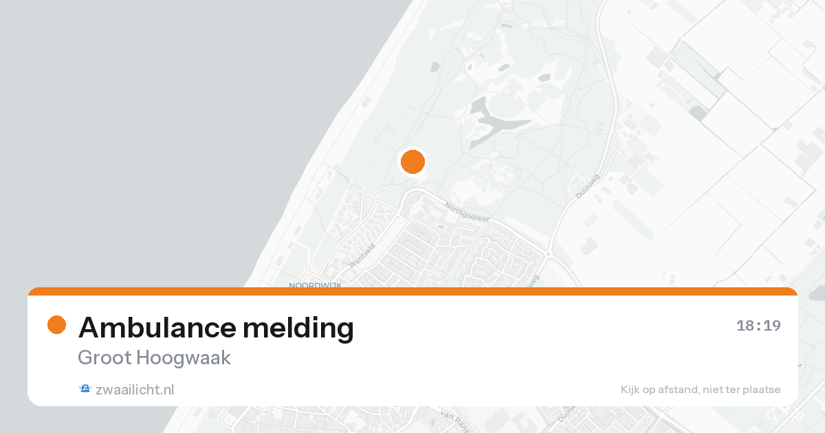 Ambulance melding — 30 jan 2026