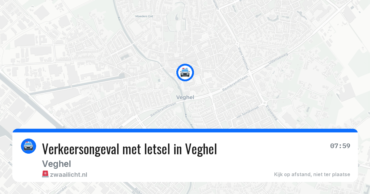 Verkeersongeval met letsel in Veghel — 3 feb 2026