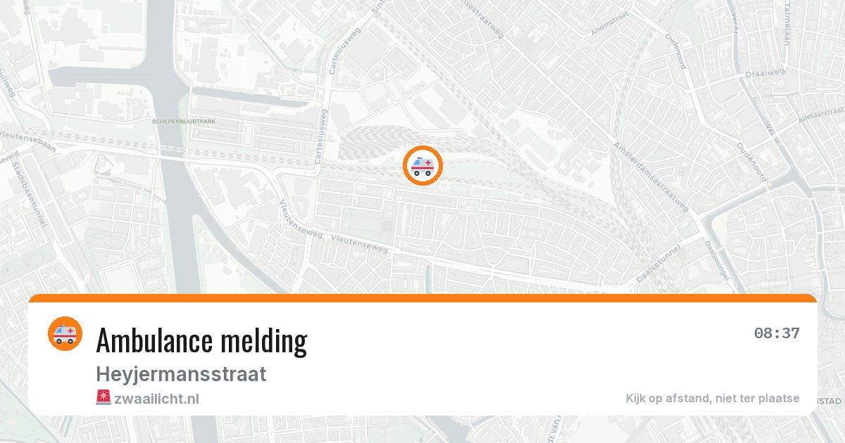 Ambulance melding — 30 jun 2026