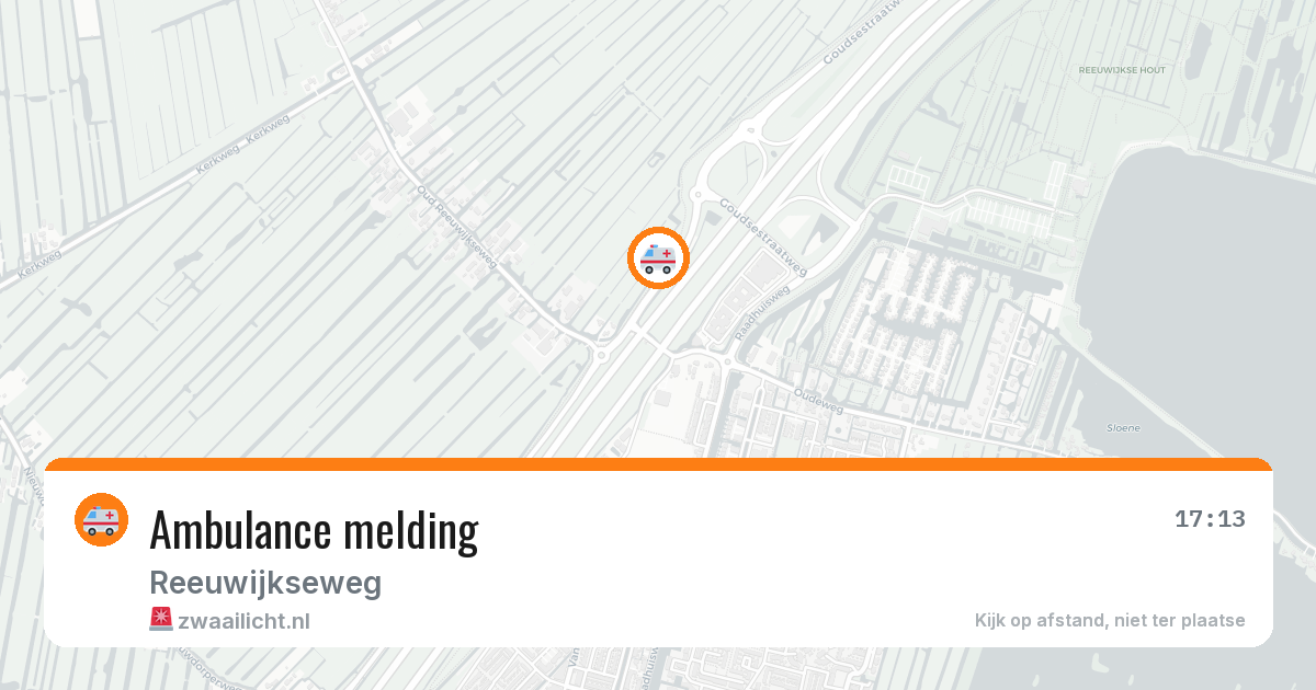 Ambulance melding — 27 jun 2026