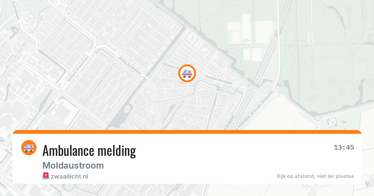 Ambulance melding — 11 feb 2026