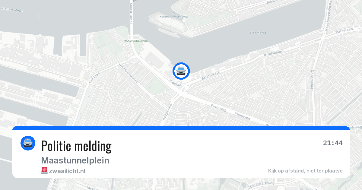 Politie melding — 25 jun 2026