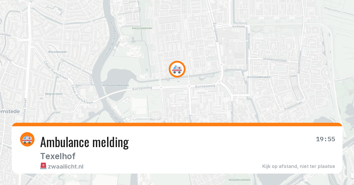 Ambulance melding — 27 jun 2026
