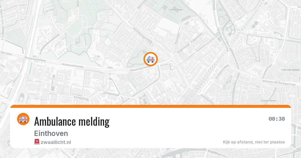 Ambulance melding — 14 jun 2026