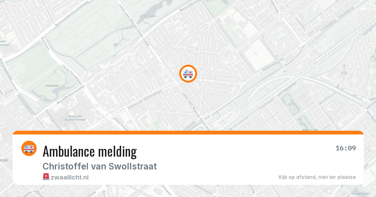Ambulance melding — 19 jun 2026