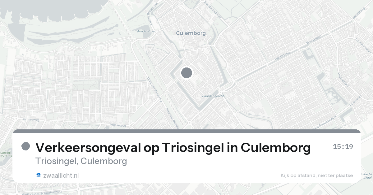 Verkeersongeval op Triosingel in Culemborg — 7 feb 2026
