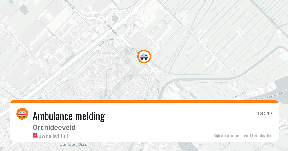 Ambulance melding — 27 apr 2026