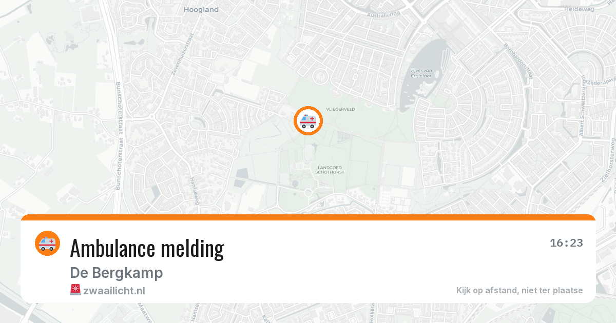Ambulance melding — 17 jun 2026