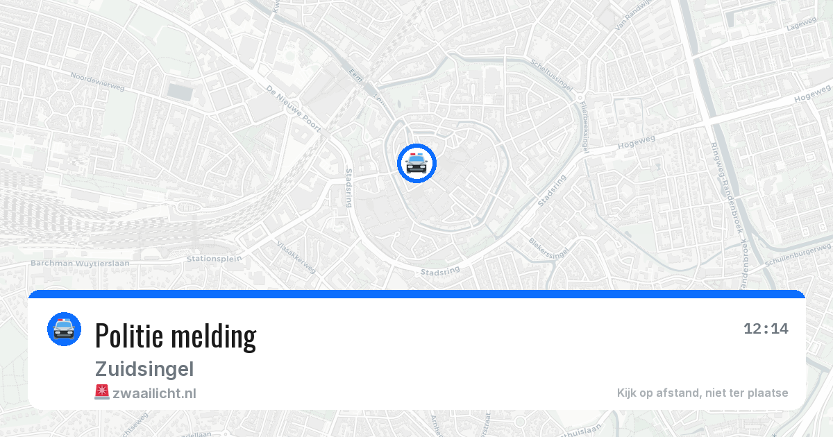 Politie melding — 5 jul 2026