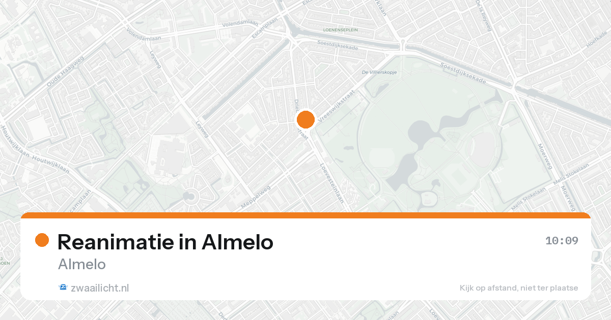 Reanimatie in Almelo — 31 jan 2026