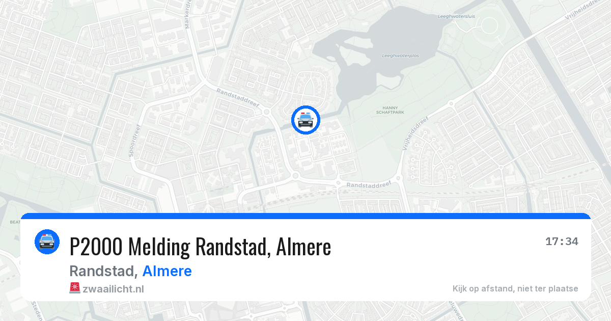 P2000 Melding Randstad, Almere — 27 jun 2026