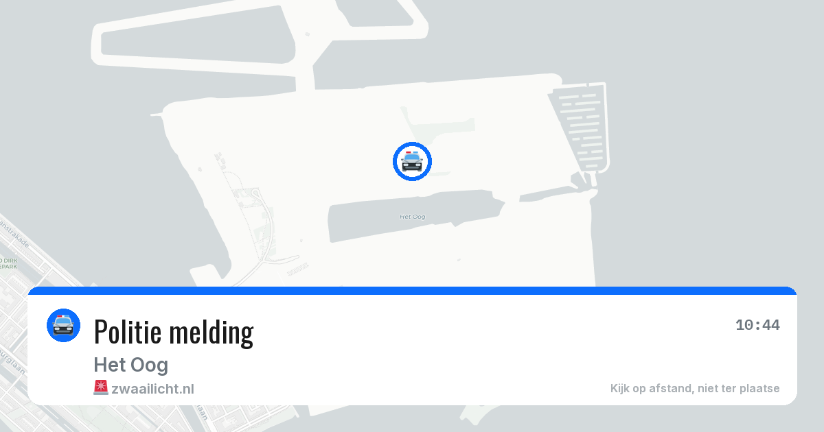 Politie melding — 27 apr 2026