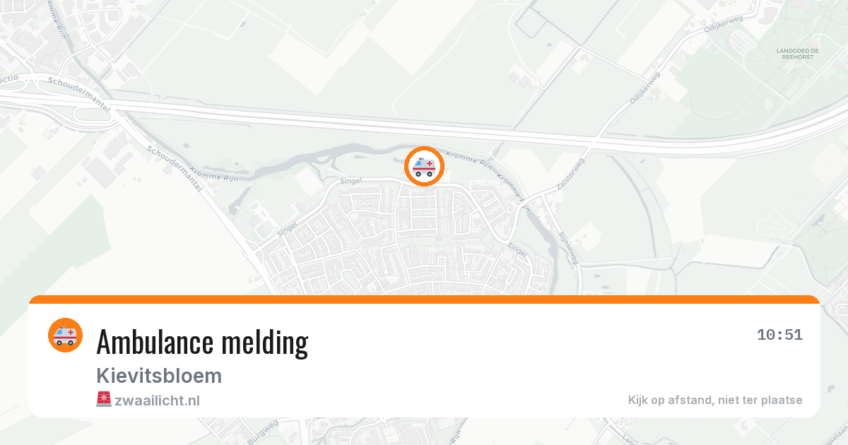 Ambulance melding — 18 jan 2026