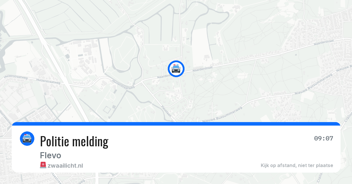 Politie melding — 26 jun 2026