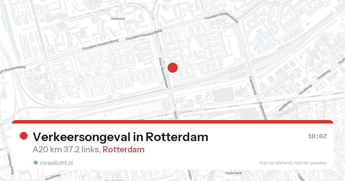 Verkeersongeval in Rotterdam — 27 aug 2026