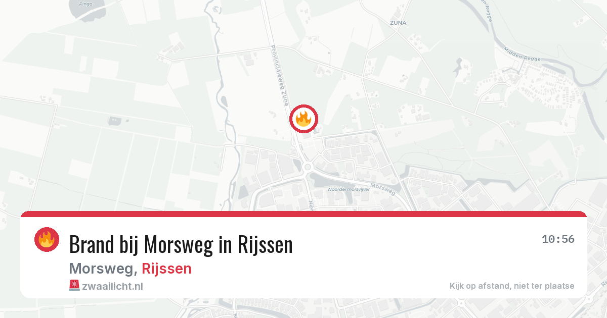 Brand bij Morsweg in Rijssen — 29 jul 2026