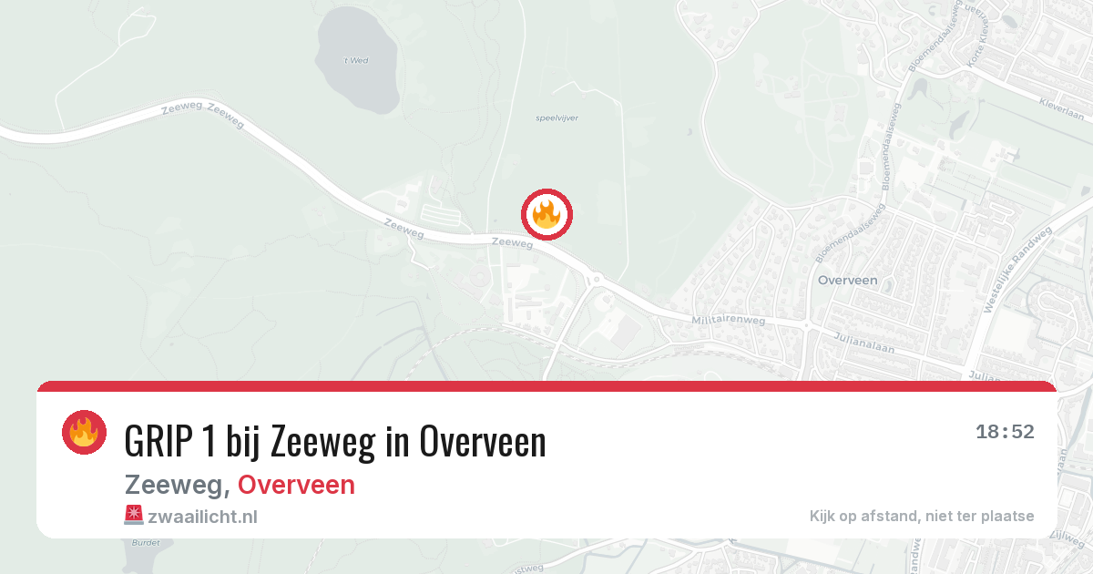 GRIP 1 bij Zeeweg in Overveen — 3 aug 2026