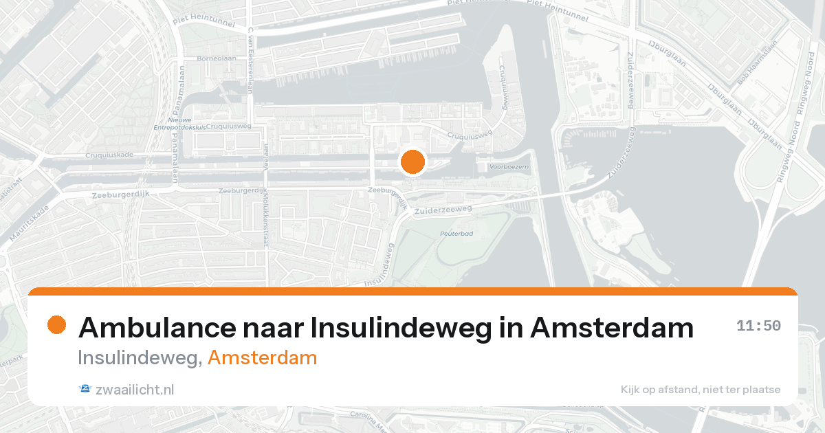 Ambulance naar Insulindeweg in Amsterdam — 7 feb 2026