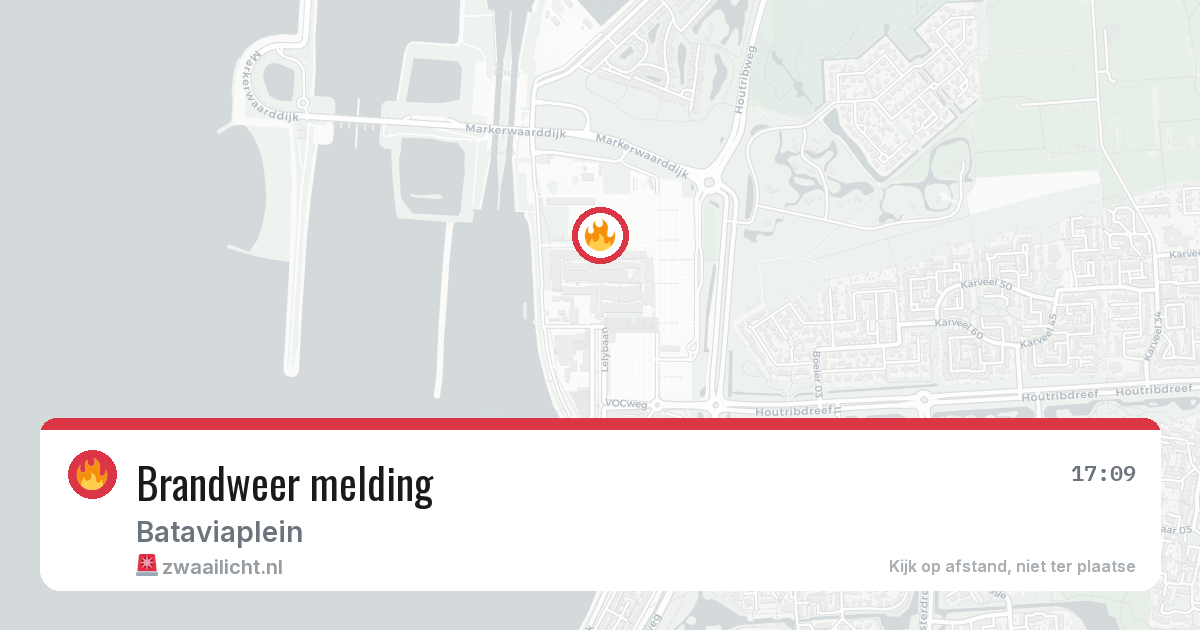 Brandweer melding — 13 jun 2026