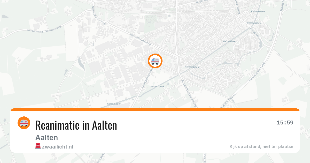 Reanimatie in Aalten — 7 jun 2026
