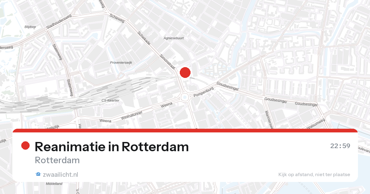 Reanimatie in Rotterdam — 31 jan 2026