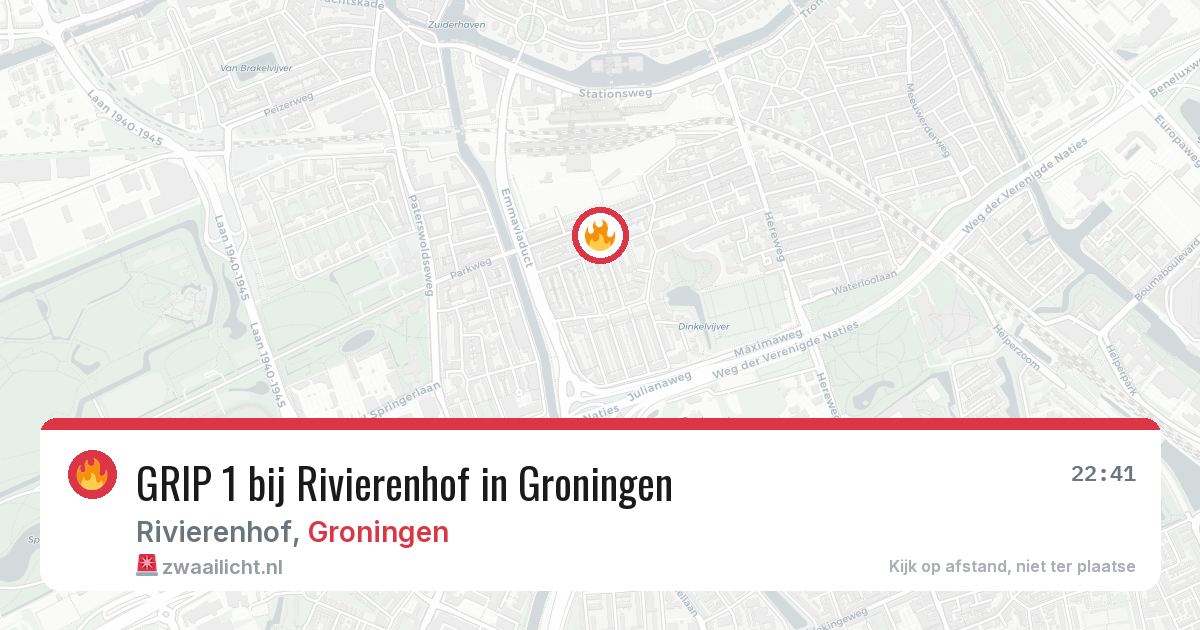 GRIP 1 bij Rivierenhof in Groningen — 16 mei 2026