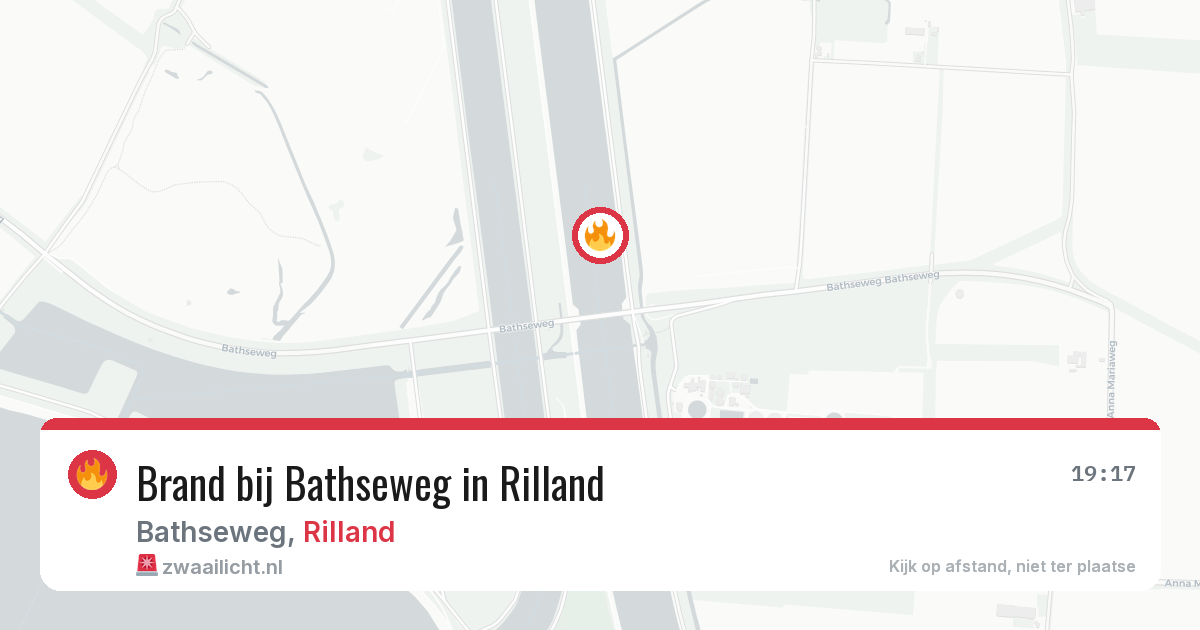 Brand bij Bathseweg in Rilland — 30 apr 2026