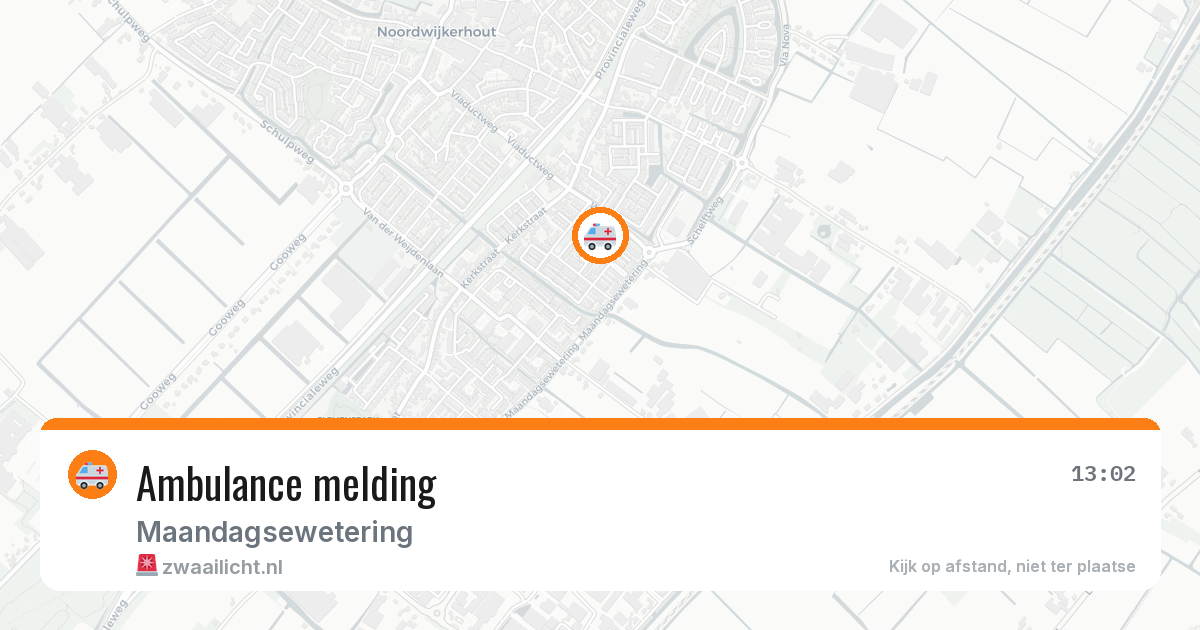 Ambulance melding — 5 jun 2026