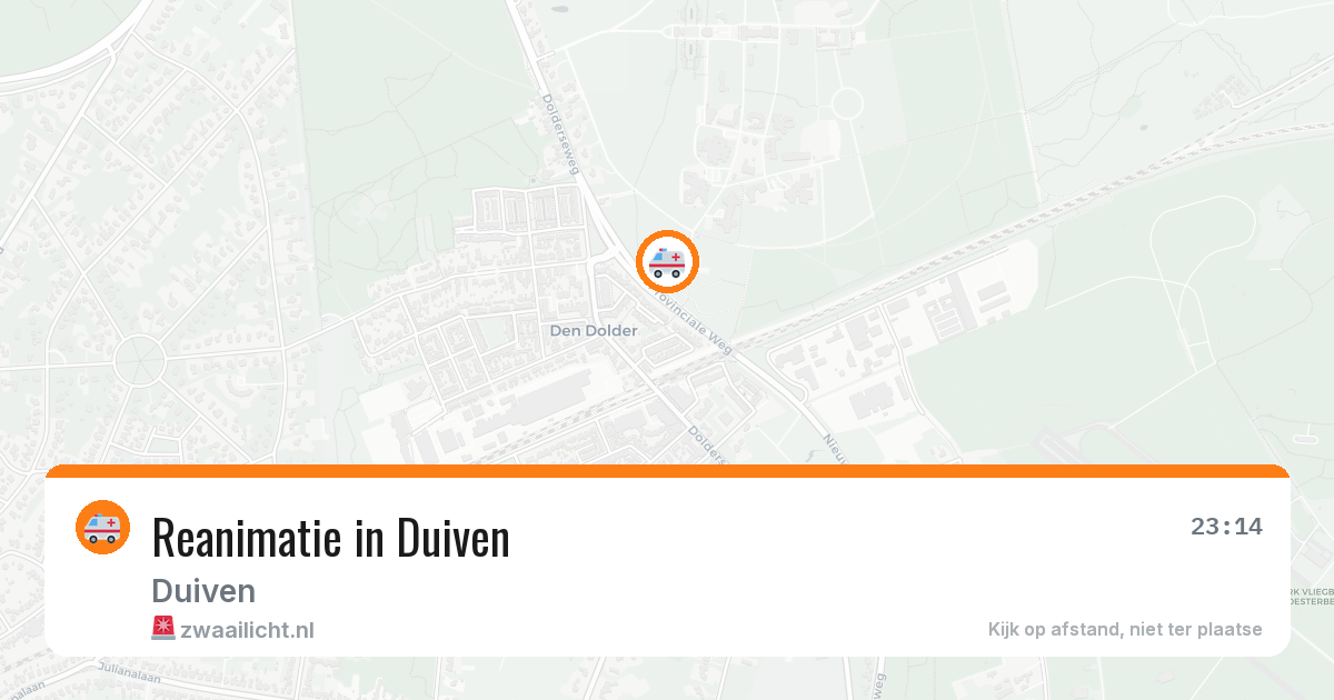 Reanimatie in Duiven — 4 feb 2026