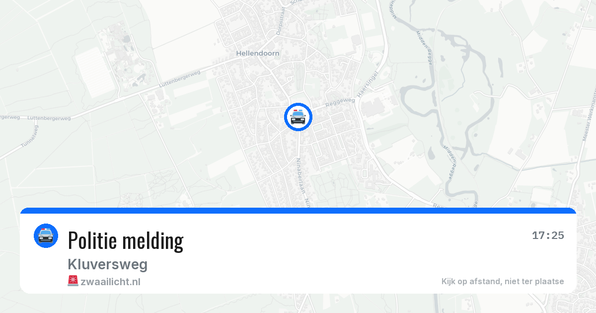 Politie melding — 22 jun 2026