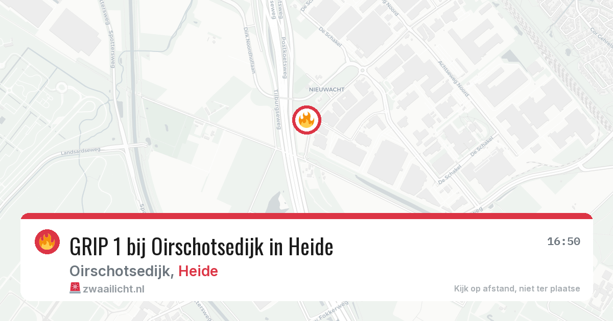 GRIP 1 bij Oirschotsedijk in Heide — 30 apr 2026
