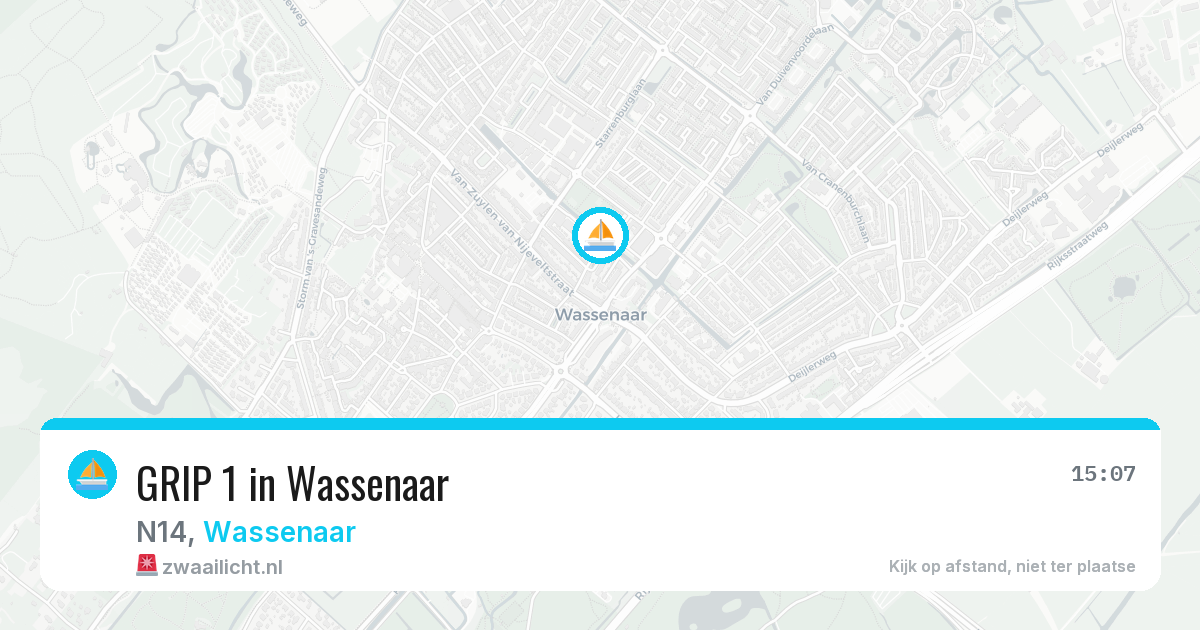 GRIP 1 in Wassenaar — 5 aug 2026