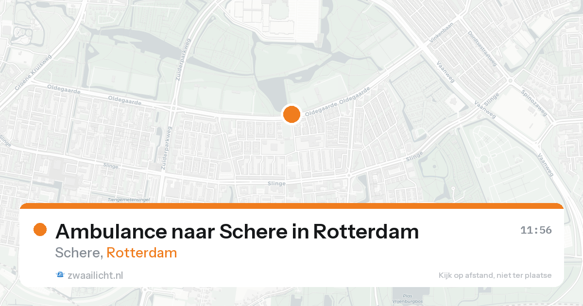 Ambulance naar Schere in Rotterdam — 31 jan 2026