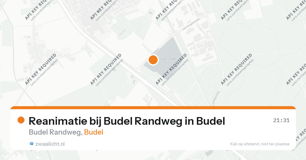Reanimatie bij Budel Randweg in Budel — 31 jan 2026