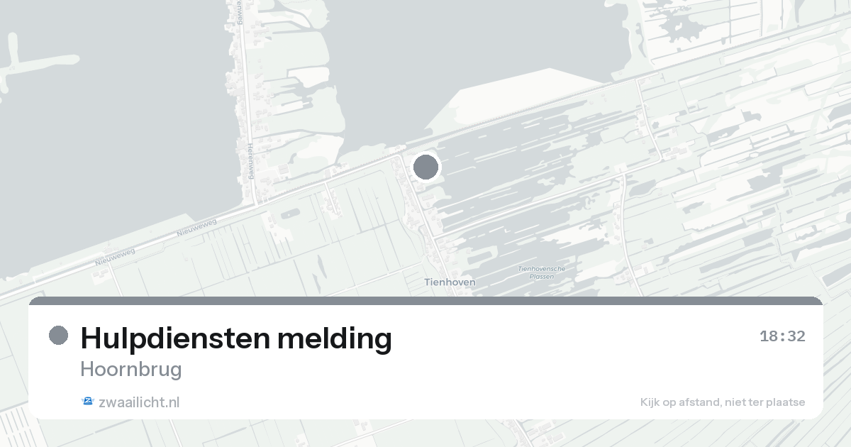 Hulpdiensten melding — 7 feb 2026