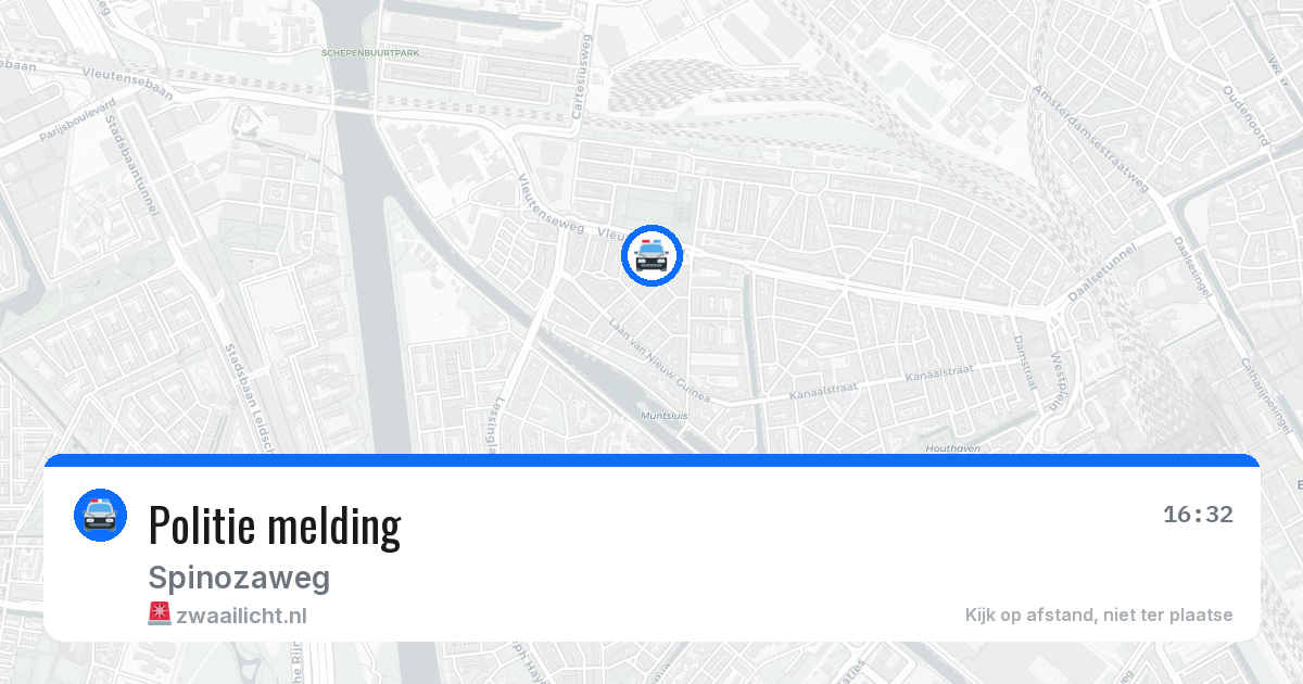 Politie melding — 13 jun 2026