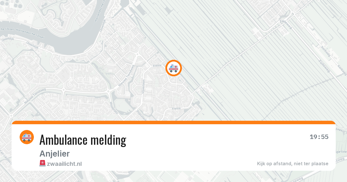 Ambulance melding — 28 apr 2026
