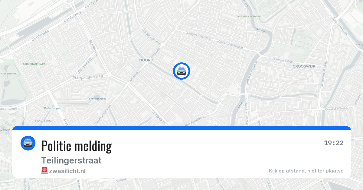 Politie melding — 12 jul 2026