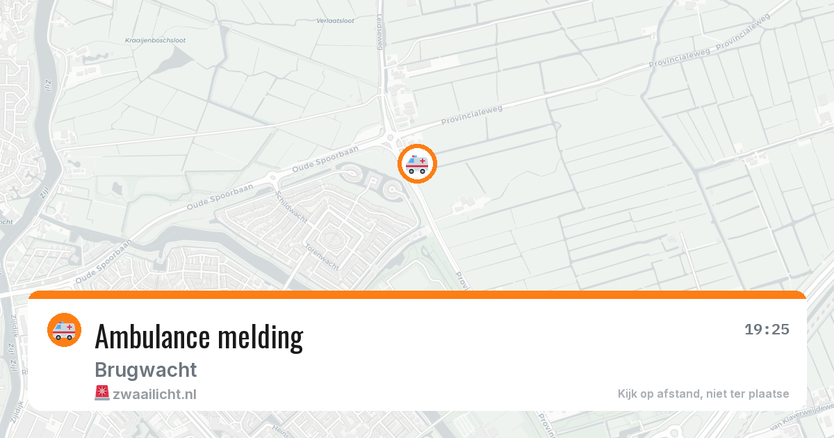 Ambulance melding — 26 jun 2026