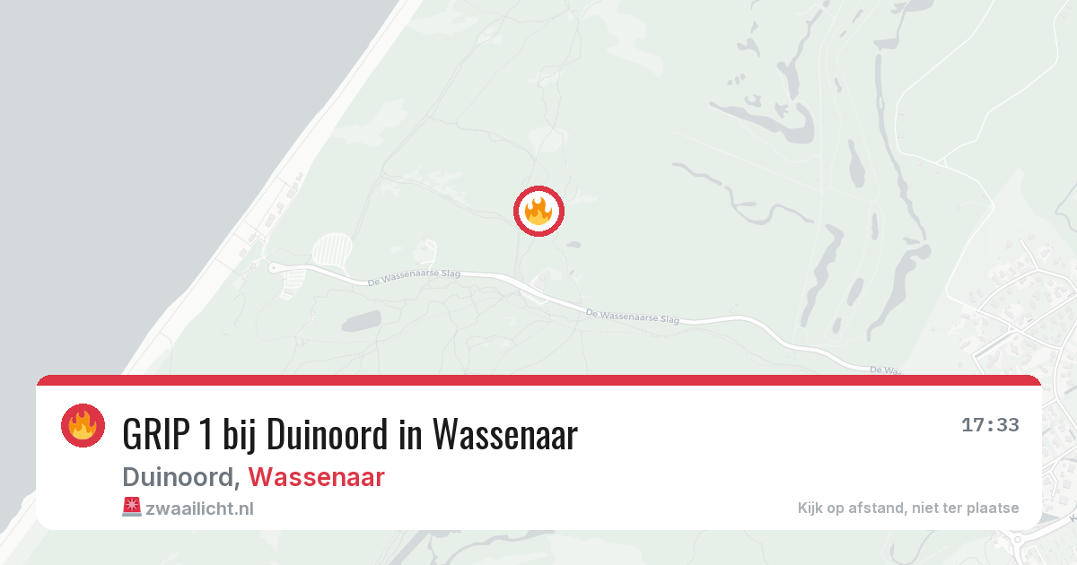 GRIP 1 bij Duinoord in Wassenaar — 5 aug 2026