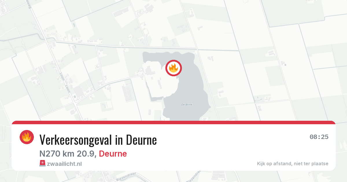 Verkeersongeval in Deurne — 23 mrt 2026