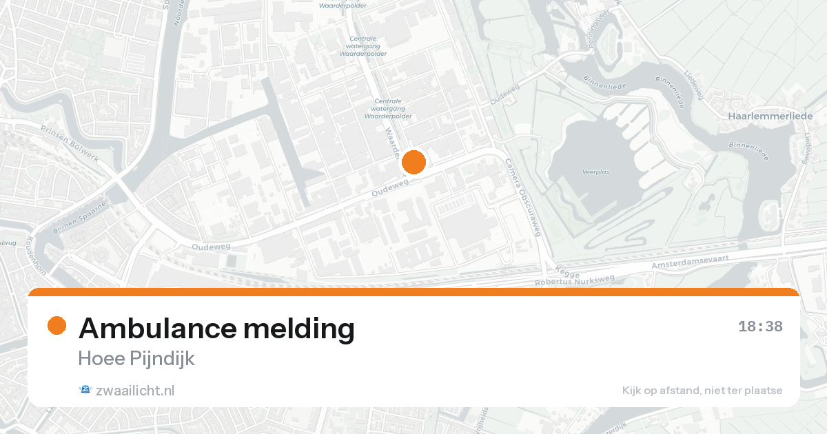 Ambulance melding — 17 jun 2026