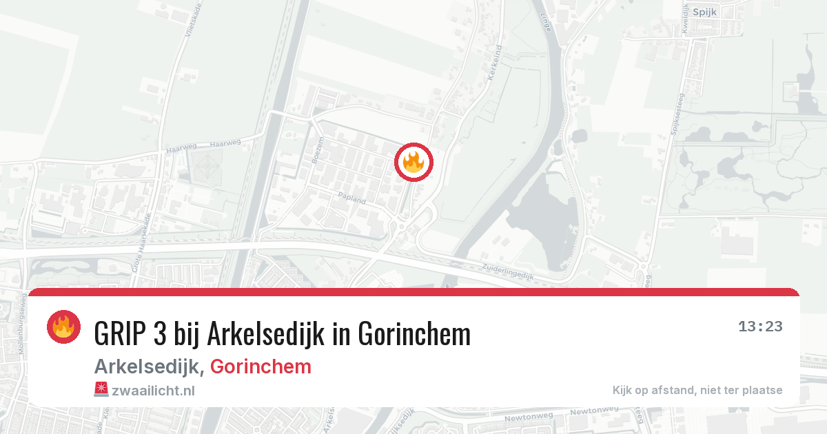 GRIP 3 bij Arkelsedijk in Gorinchem — 3 jun 2026