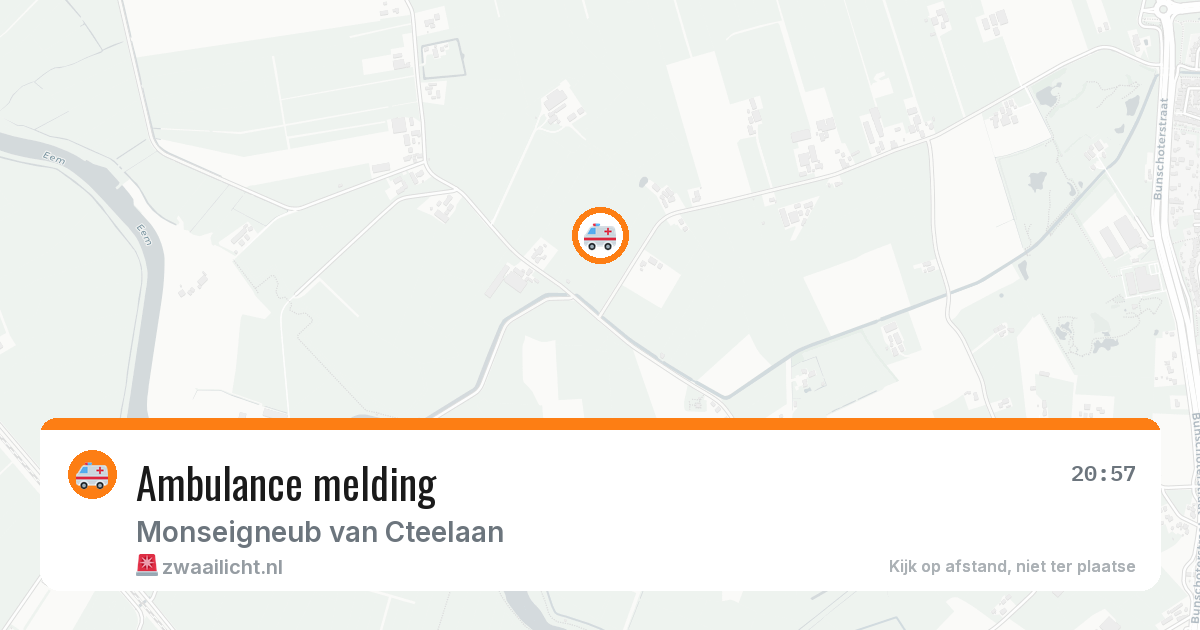 Ambulance melding — 5 jun 2026