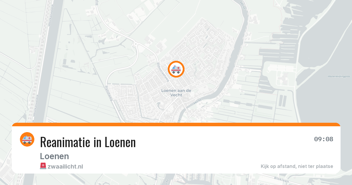 Reanimatie in Loenen — 15 jun 2026