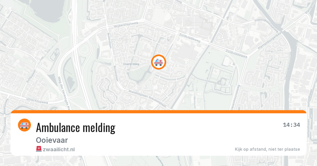 Ambulance melding — 12 jun 2026